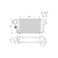 Intercoolery RI206846VA