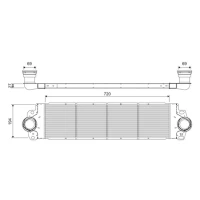 Intercoolery RI247401VA