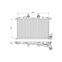 Intercoolery RI248663VA