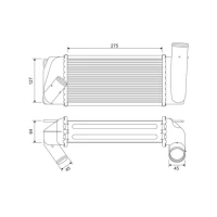 Intercoolery RI254620VA