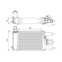 Intercoolery RI343432VA