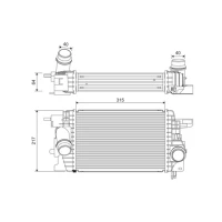 Intercoolery RI381632VA