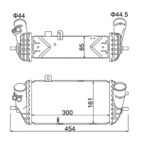 Intercoolery RI407155HRT