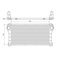 Intercoolery RI413646VA