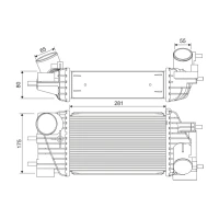 Intercoolery RI451242VA