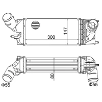 Intercoolery RI482800HRT