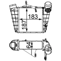 Intercoolery RI518917MH