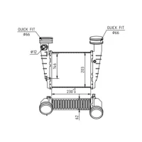Intercoolery RI542990HRT