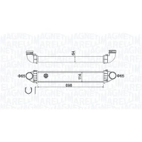 Intercoolery RI624648MM