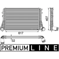 Intercoolery RI644109MH