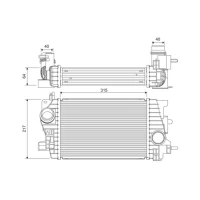 Intercoolery RI671252VA