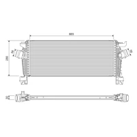 Intercoolery RI673672VA