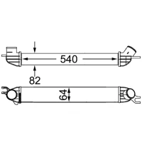 Intercoolery RI688494MH