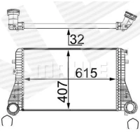 Intercoolery RI703288MH