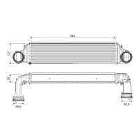 Intercoolery RI711614VA