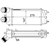 Intercoolery RI803412MH