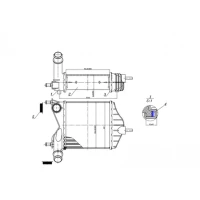Intercoolery RI857050HRT