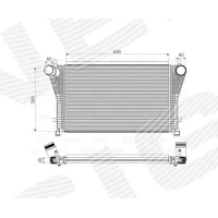 Intercoolery RI883199VA