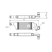 Intercoolery RI990989HRT