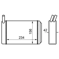 NAGRZEWNICA RP030830MH