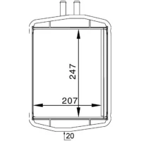NAGRZEWNICA RP033306MH