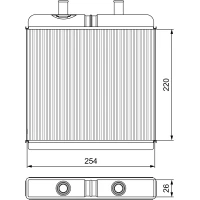 NAGRZEWNICA RP043466VA