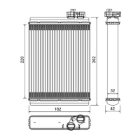 NAGRZEWNICA RP076704HRT