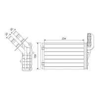 NAGRZEWNICA RP095993VA