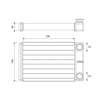 NAGRZEWNICA RP147949VA