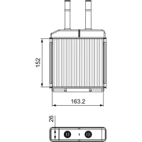 NAGRZEWNICA RP231018VA