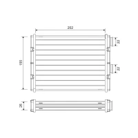 NAGRZEWNICA RP233736VA