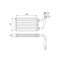 NAGRZEWNICA RP256436VA