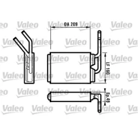 NAGRZEWNICA RP256991VA