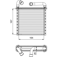 NAGRZEWNICA RP280604VA