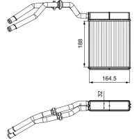 NAGRZEWNICA RP283986VA