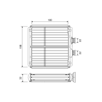 NAGRZEWNICA RP288816VA