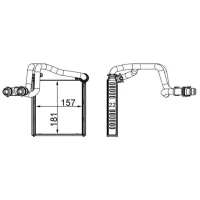 NAGRZEWNICA RP293513MH