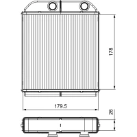 NAGRZEWNICA RP331438VA