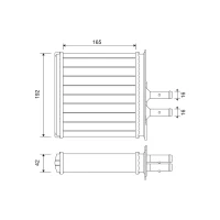 NAGRZEWNICA RP365611VA