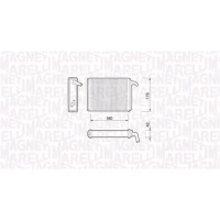 NAGRZEWNICA RP400300MM