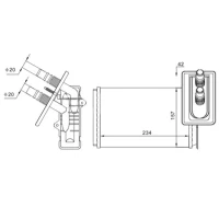 NAGRZEWNICA RP402857HRT
