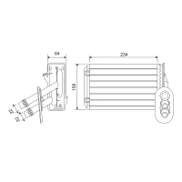 NAGRZEWNICA RP403778VA