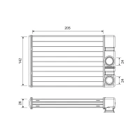 NAGRZEWNICA RP454149VA