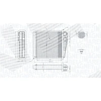 NAGRZEWNICA RP519225MM