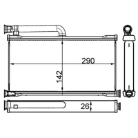 NAGRZEWNICA RP535624MH
