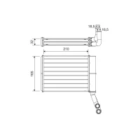 NAGRZEWNICA RP541395VA