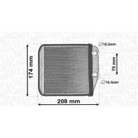 NAGRZEWNICA RP577853MM