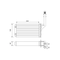 NAGRZEWNICA RP581220VA