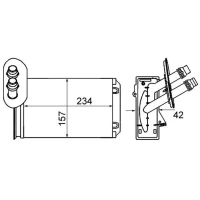 NAGRZEWNICA RP584039MH