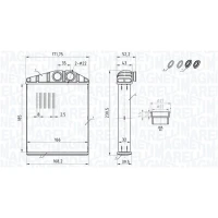 NAGRZEWNICA RP615151MM